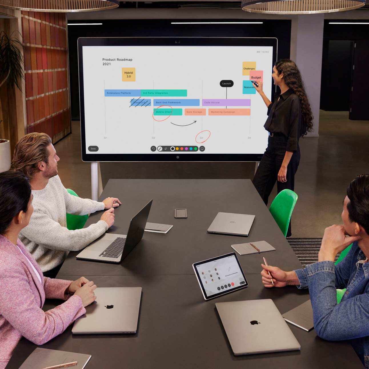 Webex Meetings potencia el trabajo en equipo inclusivo