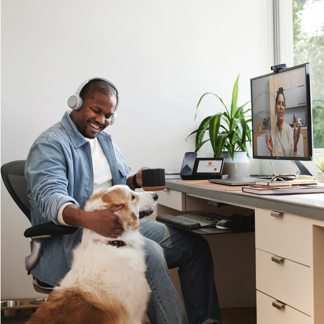 Webex により、自分のベストパフォーマンスが出せる場所とタイミングで働く