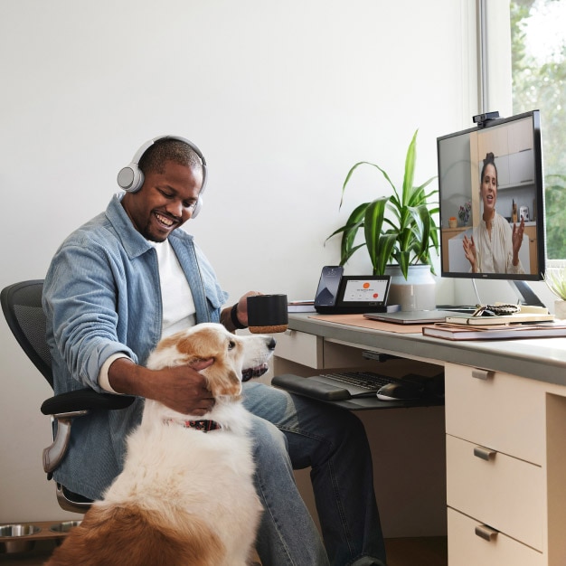 Grâce à Webex, il n’a jamais été aussi facile de travailler d’où vous voulez