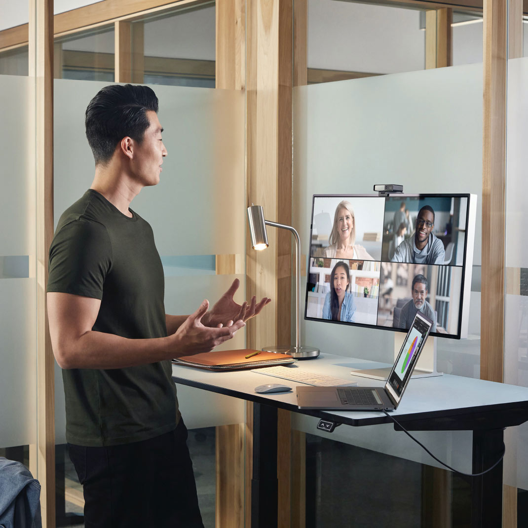 Imagem do Webex Desk Camera