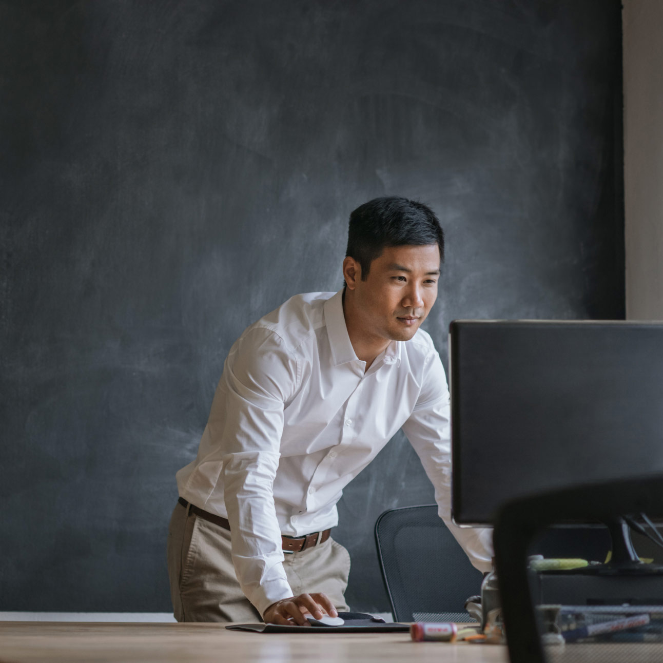 Benutzer beschäftigt sich mit den Sicherheitsoptionen von Webex